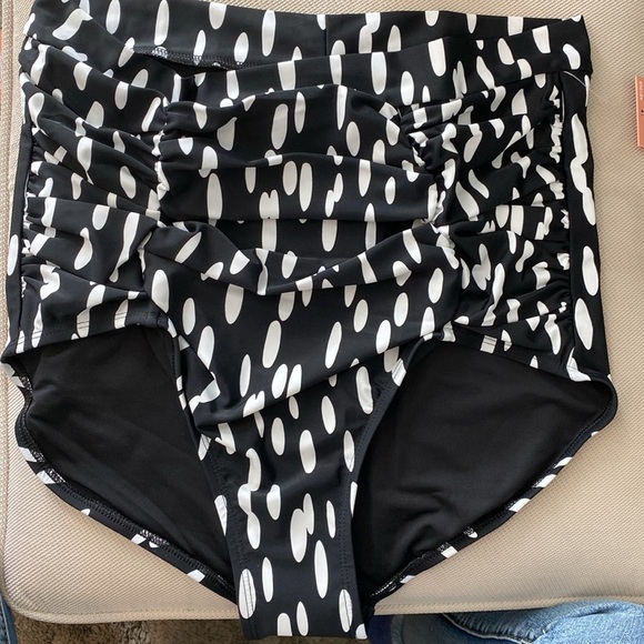 Shapermint Essentials High-Waisted Control Bikini Bottom - Picture 4 of 5